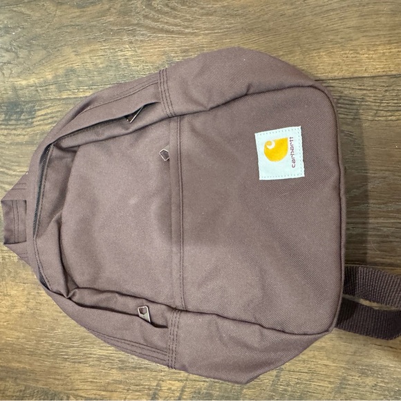 Carhartt Mini Backpack Durable Canvas Classic Design - Picture 1 of 1